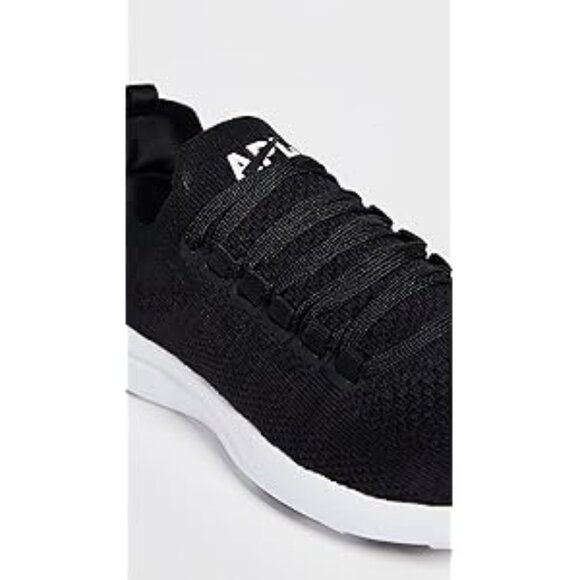 APL Techloom Breeze Black 8.5 EUC Womans Running Shoes Sneakers $220 - Picture 3 of 9